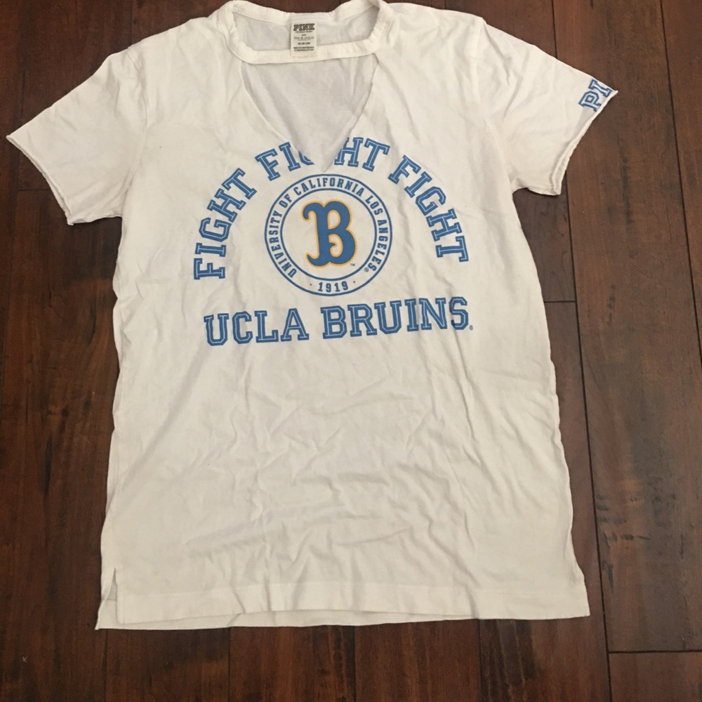 UCLA Pink shirt